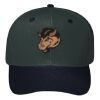 OTTO CAP 6 Panel Mid Profile Baseball Cap Thumbnail