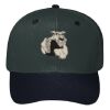 OTTO CAP 6 Panel Mid Profile Baseball Cap Thumbnail