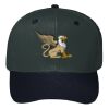 OTTO CAP 6 Panel Mid Profile Baseball Cap Thumbnail