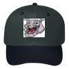OTTO CAP 6 Panel Mid Profile Baseball Cap Thumbnail