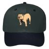 OTTO CAP 6 Panel Mid Profile Baseball Cap Thumbnail