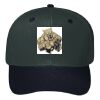 OTTO CAP 6 Panel Mid Profile Baseball Cap Thumbnail