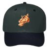 OTTO CAP 6 Panel Mid Profile Baseball Cap Thumbnail