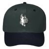 OTTO CAP 6 Panel Mid Profile Baseball Cap Thumbnail