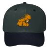 OTTO CAP 6 Panel Mid Profile Baseball Cap Thumbnail