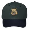 OTTO CAP 6 Panel Mid Profile Baseball Cap Thumbnail
