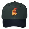 OTTO CAP 6 Panel Mid Profile Baseball Cap Thumbnail