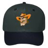 OTTO CAP 6 Panel Mid Profile Baseball Cap Thumbnail