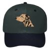 OTTO CAP 6 Panel Mid Profile Baseball Cap Thumbnail