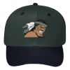 OTTO CAP 6 Panel Mid Profile Baseball Cap Thumbnail