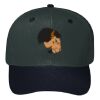 OTTO CAP 6 Panel Mid Profile Baseball Cap Thumbnail