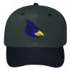 OTTO CAP 6 Panel Mid Profile Baseball Cap Thumbnail