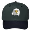 OTTO CAP 6 Panel Mid Profile Baseball Cap Thumbnail
