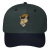 OTTO CAP 6 Panel Mid Profile Baseball Cap Thumbnail
