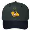 OTTO CAP 6 Panel Mid Profile Baseball Cap Thumbnail