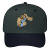 OTTO CAP 6 Panel Mid Profile Baseball Cap Thumbnail