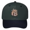 OTTO CAP 6 Panel Mid Profile Baseball Cap Thumbnail