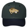 OTTO CAP 6 Panel Mid Profile Baseball Cap Thumbnail