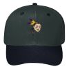 OTTO CAP 6 Panel Mid Profile Baseball Cap Thumbnail