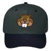 OTTO CAP 6 Panel Mid Profile Baseball Cap Thumbnail