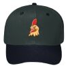 OTTO CAP 6 Panel Mid Profile Baseball Cap Thumbnail