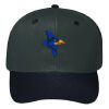 OTTO CAP 6 Panel Mid Profile Baseball Cap Thumbnail