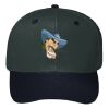 OTTO CAP 6 Panel Mid Profile Baseball Cap Thumbnail