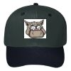 OTTO CAP 6 Panel Mid Profile Baseball Cap Thumbnail