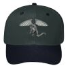 OTTO CAP 6 Panel Mid Profile Baseball Cap Thumbnail