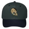 OTTO CAP 6 Panel Mid Profile Baseball Cap Thumbnail