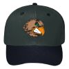 OTTO CAP 6 Panel Mid Profile Baseball Cap Thumbnail