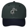 OTTO CAP 6 Panel Mid Profile Baseball Cap Thumbnail