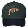 OTTO CAP 6 Panel Mid Profile Baseball Cap Thumbnail