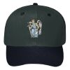 OTTO CAP 6 Panel Mid Profile Baseball Cap Thumbnail