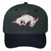 OTTO CAP 6 Panel Mid Profile Baseball Cap Thumbnail