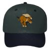 OTTO CAP 6 Panel Mid Profile Baseball Cap Thumbnail
