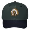 OTTO CAP 6 Panel Mid Profile Baseball Cap Thumbnail