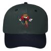 OTTO CAP 6 Panel Mid Profile Baseball Cap Thumbnail