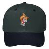 OTTO CAP 6 Panel Mid Profile Baseball Cap Thumbnail