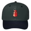 OTTO CAP 6 Panel Mid Profile Baseball Cap Thumbnail
