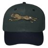 OTTO CAP 6 Panel Mid Profile Baseball Cap Thumbnail