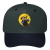 OTTO CAP 6 Panel Mid Profile Baseball Cap Thumbnail