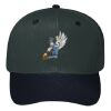 OTTO CAP 6 Panel Mid Profile Baseball Cap Thumbnail