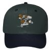 OTTO CAP 6 Panel Mid Profile Baseball Cap Thumbnail