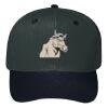 OTTO CAP 6 Panel Mid Profile Baseball Cap Thumbnail