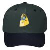 OTTO CAP 6 Panel Mid Profile Baseball Cap Thumbnail