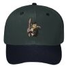 OTTO CAP 6 Panel Mid Profile Baseball Cap Thumbnail