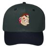 OTTO CAP 6 Panel Mid Profile Baseball Cap Thumbnail