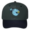 OTTO CAP 6 Panel Mid Profile Baseball Cap Thumbnail