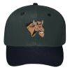OTTO CAP 6 Panel Mid Profile Baseball Cap Thumbnail